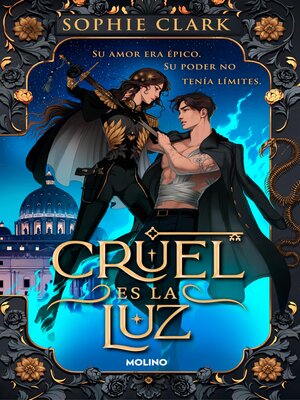cover image of Cruel es la luz